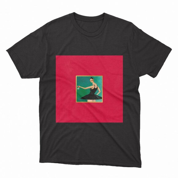 My Beautiful Dark Twisted Fantasy Black T-Shirt - Picture 1 of 2